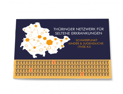Broschüre Thüringer Netzwerk für Seltene Erkrankungen
